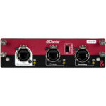 Tarjeta de red de audio Allen & Heath DANTE 128x128