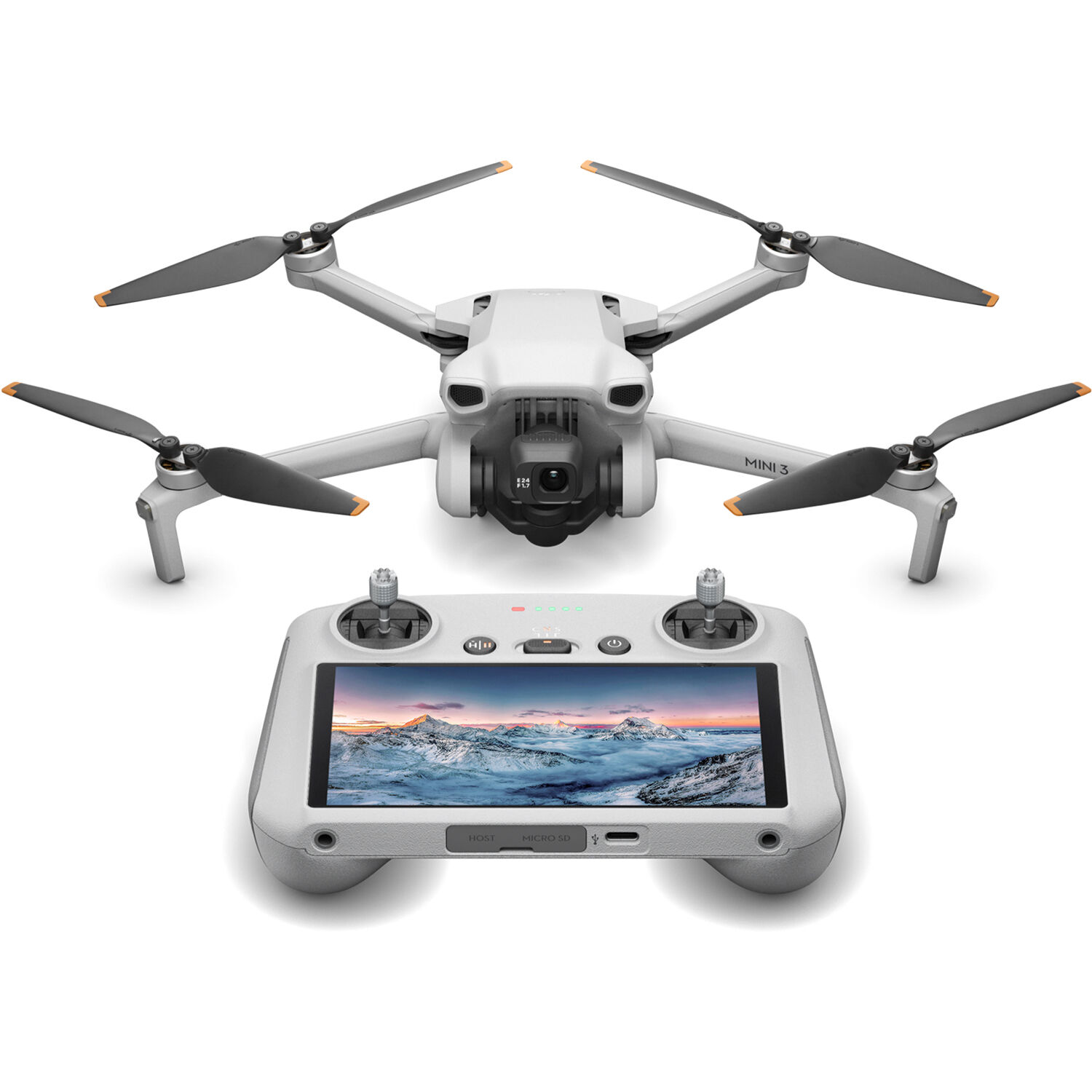 a5c81ddc3f1f90a39225d471c2969aa2.jpg Drone DJI Mini 3 con control remoto DJI RC - Imagen 1