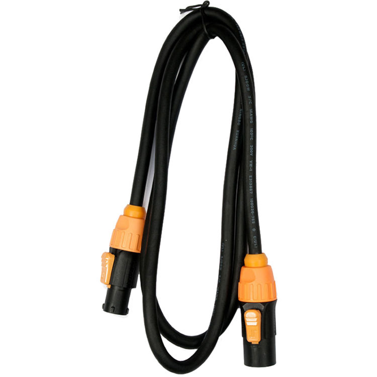 a5ec5938c27f0b3a836c677737d7140a.jpg American DJ IP65 Rated Power Link Cable, 5' - Imagen 1