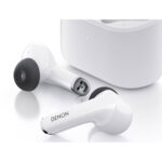 Audífonos inalámbricos verdaderos con cancelación de ruido Denon (blanco) - Imagen 4