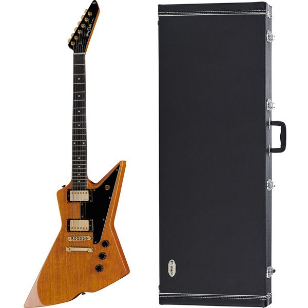 a61ff4b6dbf8e5f71b0a960f35acefe6.jpg Harley Benton EX-76 Classic GHW AN w/Case - Imagen 1