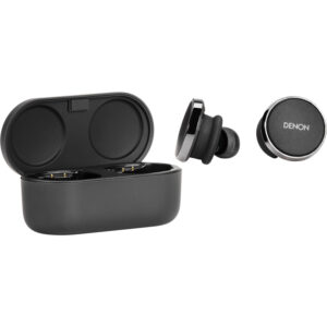 Auriculares inalámbricos verdaderos Denon PerL Pro (negro)