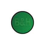 Filtro redondo Kodak #7B Green Safelight de 5,5"