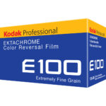 Kodak Professional Ektachrome E100 Película de transparencia de color (rollo de película de 35 mm, 36 exposiciones)