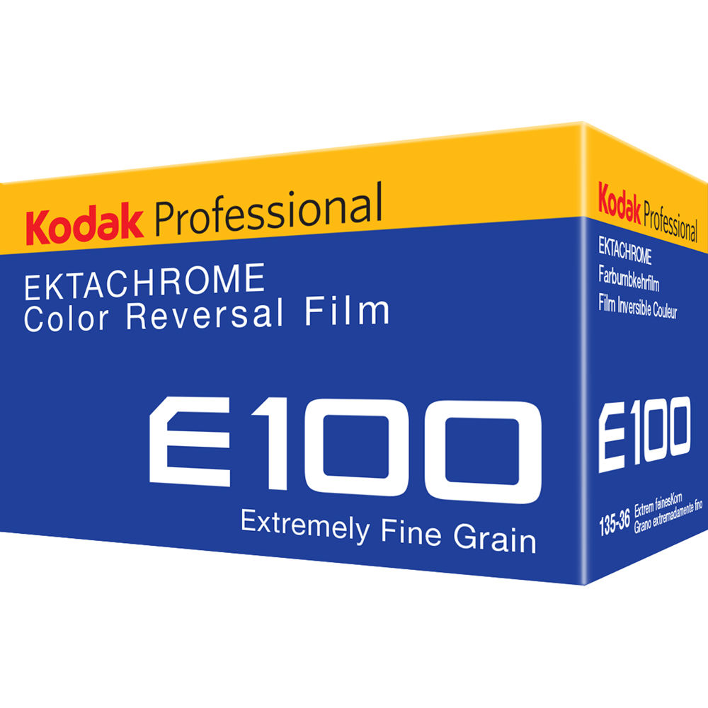 a6433df64163e446fa5191ac314bb18c.jpg Kodak Professional Ektachrome E100 Película de transparencia de color (rollo de película de 35 mm, 36 exposiciones) - Imagen 1