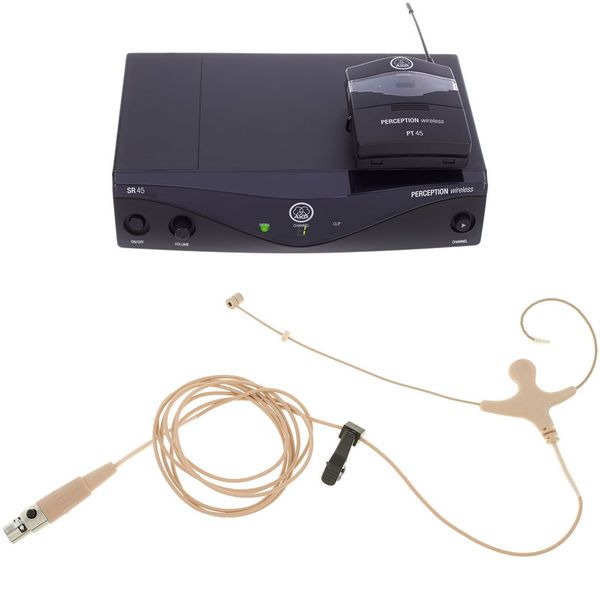 a658bb6be1f36e955fdd790642d2f2c3.jpg AKG PW45 EarmikeD Band M Bundle - Imagen 1