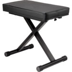 Casio Privia PX-S1100 Kit de piano digital de 88 teclas con soporte, banco, auriculares, pedal triple, estuche blando (negro) - Imagen 13