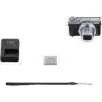 Canon PowerShot G7 X Mark III Digital Camera Deluxe Kit (Silver) - Imagen 9