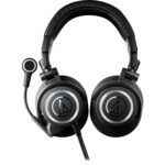 Auriculares Audio-Technica ATH-M50xSTS StreamSet con conectores XLR y de 3,5 mm - Imagen 4
