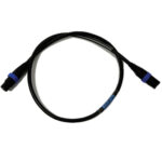 Cable de extensión ARRI PowerDMX XLR de 4 pines para BroadCaster (3')