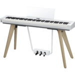 Casio Privia PX-S7000 Piano digital portátil de 88 teclas (blanco) - Imagen 10