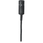 Micrófono de clip de condensador cardioide Audio-Technica PRO 35cH con conector estilo cH