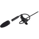 Audio-Technica BP898cT4 Micrófono Lavalier cardioide subminiatura (negro, conector TA4F)