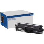 Cartucho de tóner negro de alto rendimiento original Brother TN810XLBK