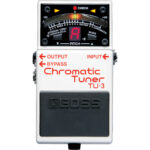 Afinador cromático BOSS TU-3 para guitarras eléctricas y bajos - Imagen 2