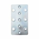 Adam Hall 5730 Back Plate for Cargo - Imagen 4