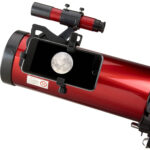 Telescopio Carson RP-300SP Red Planet 114 mm f/8 con ecualizador reflector - Imagen 3