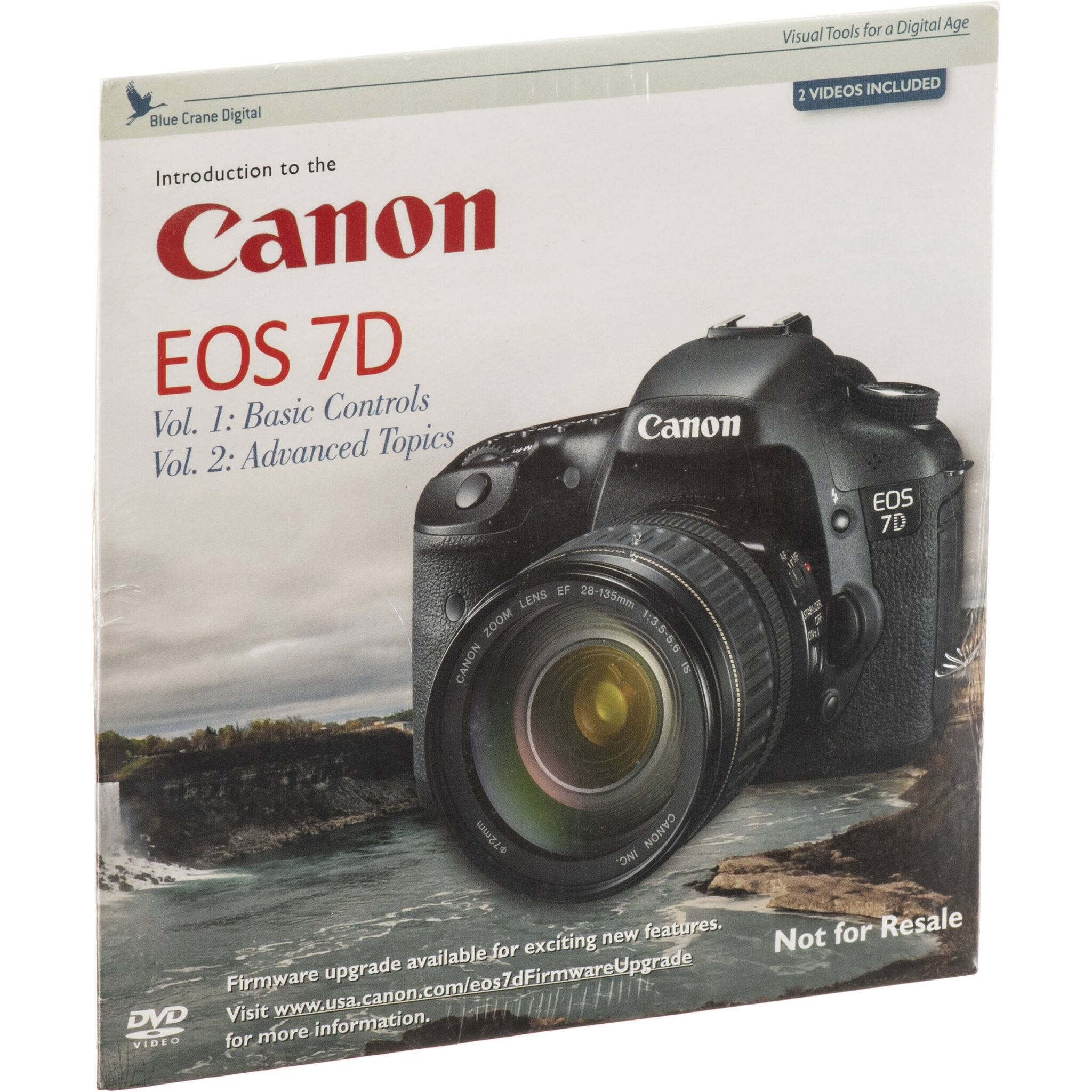 a6ef2dfc41a41706977a54b0d661c925-2.jpg Canon DVD: Introduction to the Canon EOS 7D - Imagen 1
