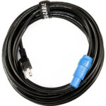 American DJ Locking Power Cable to Edison Cable, 25'