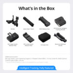 Kit combinado de cardán DJI RS 5 con módulo de seguimiento AI y asa de maletín - Imagen 8