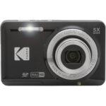 Cámara digital Kodak PIXPRO FZ55 con kit de lujo (negro) - Imagen 13