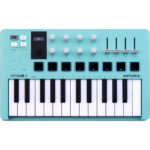 Arturia MiniLab 3 Teclado MIDI compacto y controlador de pad (edición especial aguamarina) - Imagen 12