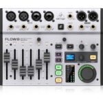 Behringer FLOW 8 Mezclador Digital con Audio y Control Bluetooth - Imagen 3