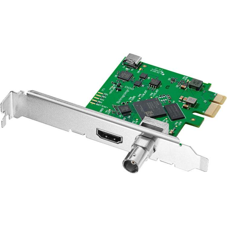 a774f633d6d9cc757169b806a2051eba.jpg Blackmagic Design DeckLink Mini Grabador HD - Imagen 1