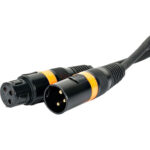 American DJ Accu-cable 3-pin DMX Cable (25')