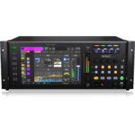 Behringer WING RACK Consola de mezclas digital estéreo completo de 48 canales / 28 bus (Pro Black, 4 RU) - Imagen 3