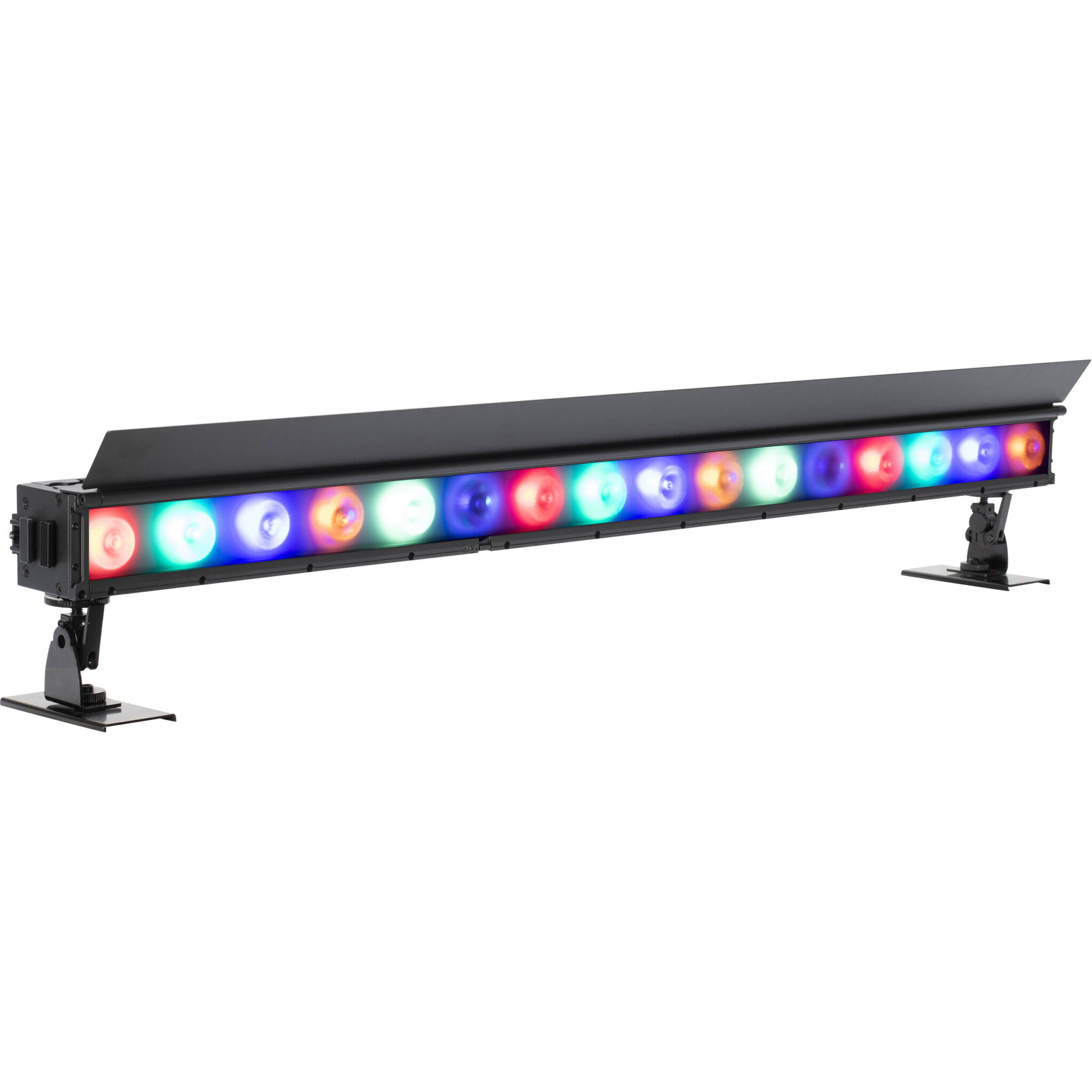 a7b84a284d2726d73ab9f47bddd62093.jpg American DJ ElectraPix Bar 16 IP65 Outdoor-Rated Battery-Powered RGBAL+UV LED Linear Bar - Imagen 1