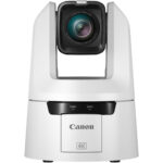 Canon CR-N500 Professional 4K NDI PTZ Camera with 15x Zoom (Titanium White) - Imagen 7