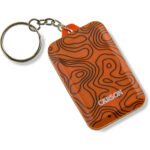Linterna con llavero Carson (naranja)