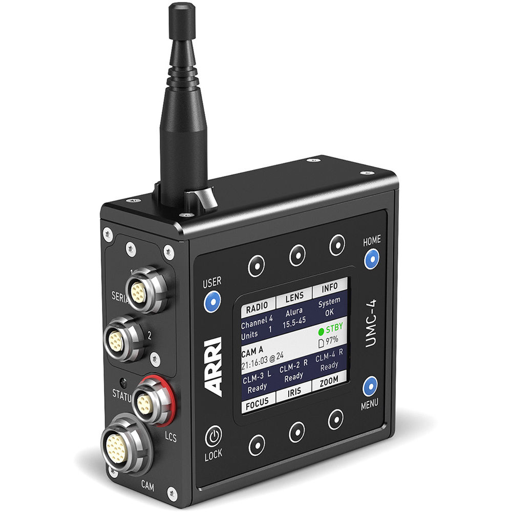 a7e17e2b26ed2b4545dd1e5f8d00ef3f.jpg Controlador de motor universal ARRI UMC-4 LDS - Imagen 1