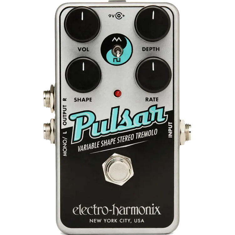 a7e79f92e029741b6a38effa432be936.jpg Pedal de trémolo estéreo de forma variable Electro-Harmonix Nano Pulsar - Imagen 1