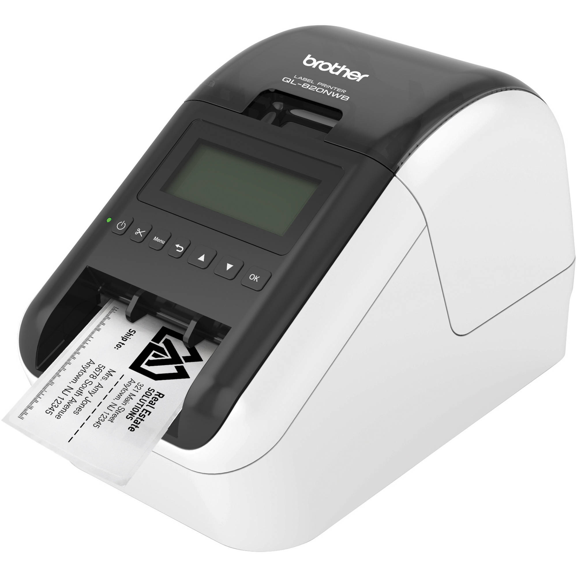 a7e98cf5333be205a72adecc921d3ff1.jpg Impresora de etiquetas profesional ultraflexible Brother QL-820NWB - Imagen 1