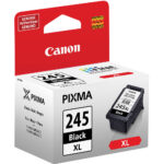 Cartucho de tinta negro de alta capacidad Canon PG-245 XL