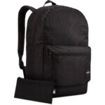 Mochila reciclada Case Logic Commence (negro)