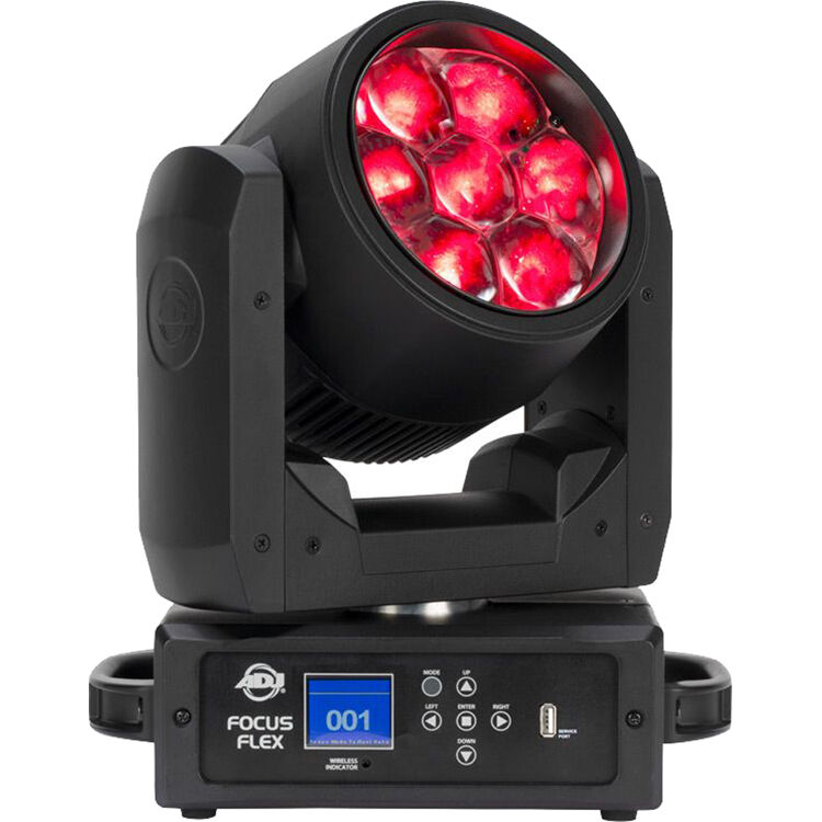 a830e1a87abf0aa056f4d0c9c759c2b4.jpg American DJ Focus Flex 7-Pixel RGBW LED Moving Head - Imagen 1