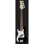 Harley Benton PB-Shorty LH BK Std. Set 1 - Imagen 2