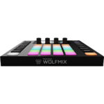 American DJ WMX1 Mk2 Wolfmix Sistema de control de iluminación DMX independiente - Imagen 2