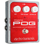Pedal generador de octava polifónica Electro-Harmonix Micro POG