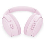 Bose QuietComfort Auriculares inalámbricos supraaurales con cancelación activa de ruido (rosa pétalo) - Imagen 6