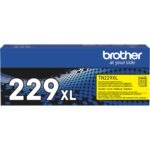 Tóner de alto rendimiento Brother TN229XLY (amarillo)