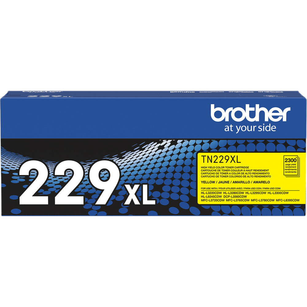 a863d7e1c27e053b52248438f9b3755e-1.jpg Tóner de alto rendimiento Brother TN229XLY (amarillo) - Imagen 1