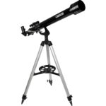 Kit de telescopio refractor Carson JC-1000 de 2,4"/60 mm