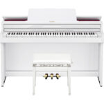Casio Celviano AP-550 Piano Digital (Blanco) - Imagen 2