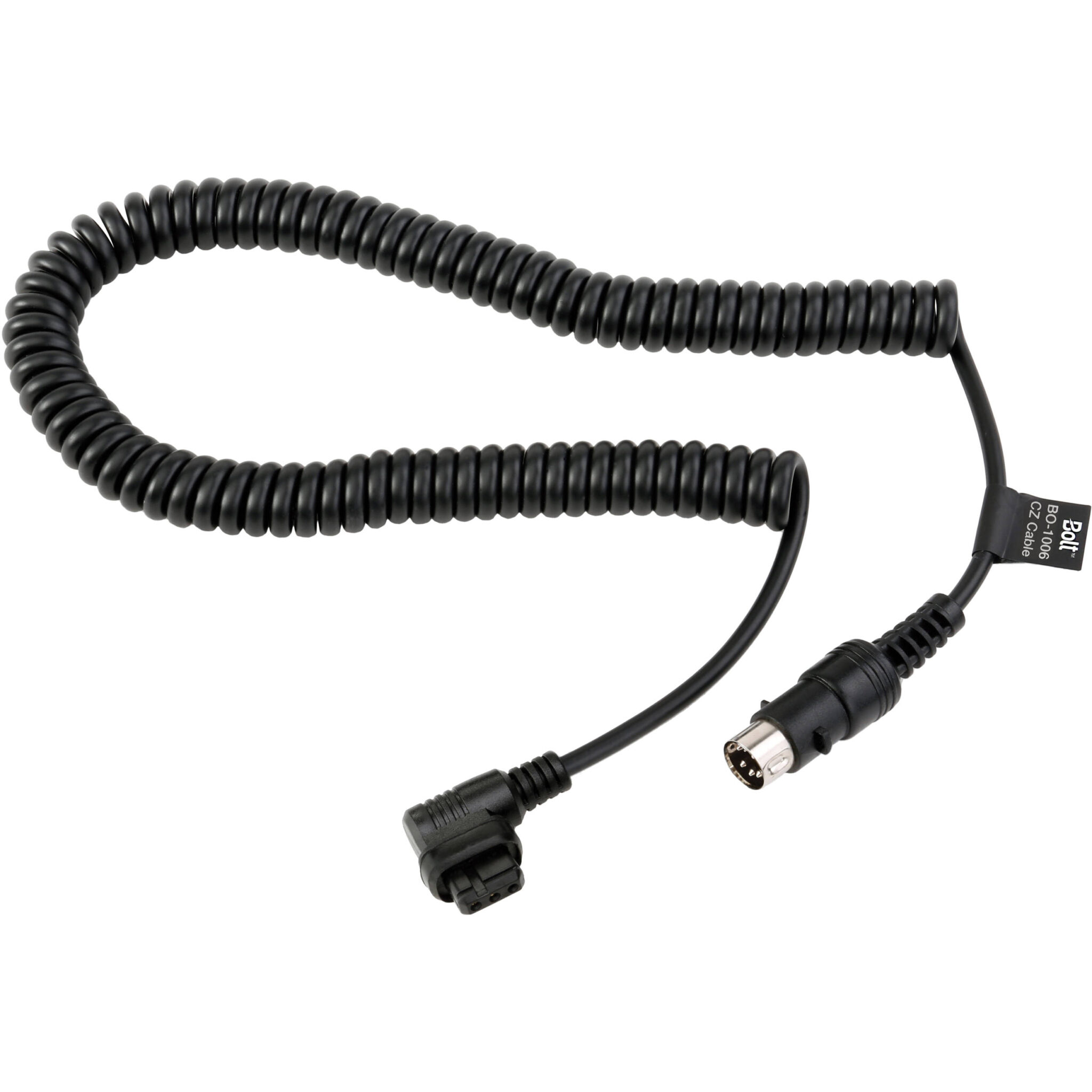 a8a2a783900293e8eb9d6936a6f1975c.jpg Cable de alimentación de flash con bloqueo Bolt CZ2 HV para unidades de flash Canon seleccionadas - Imagen 1
