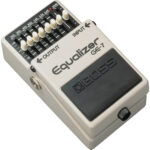 Pedal ecualizador gráfico BOSS GE-7 de 7 bandas