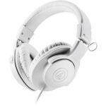 Audio-Technica ATH-M20x Auriculares cerrados para monitor (blanco) - Imagen 3